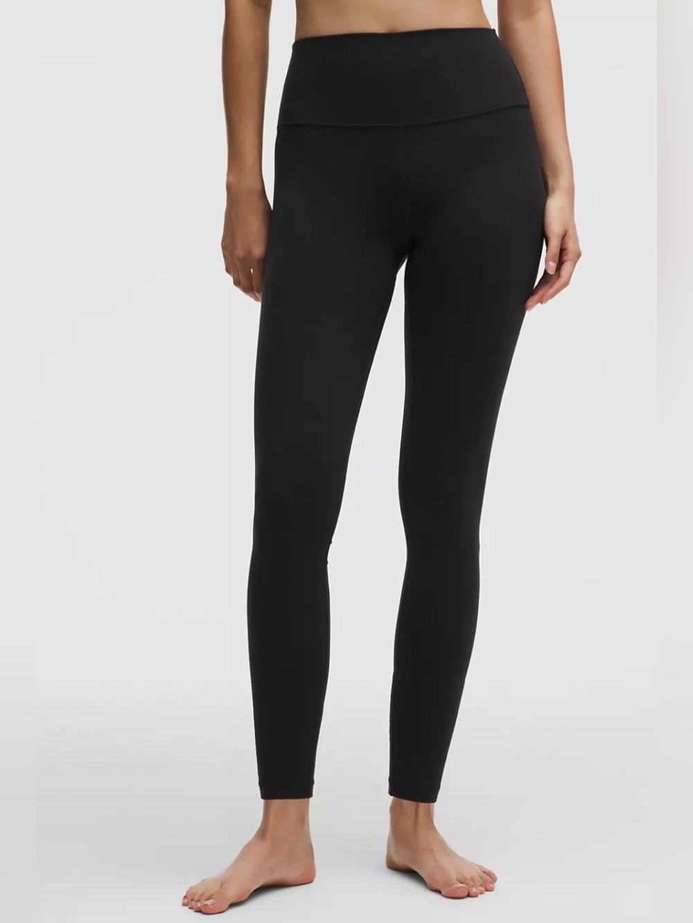 High-Rise Black Sculpting Leggings - Women